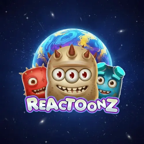 Gewinne jetzt beim bunten Slot Reactoonz im Lucky Coin Online-Casino.