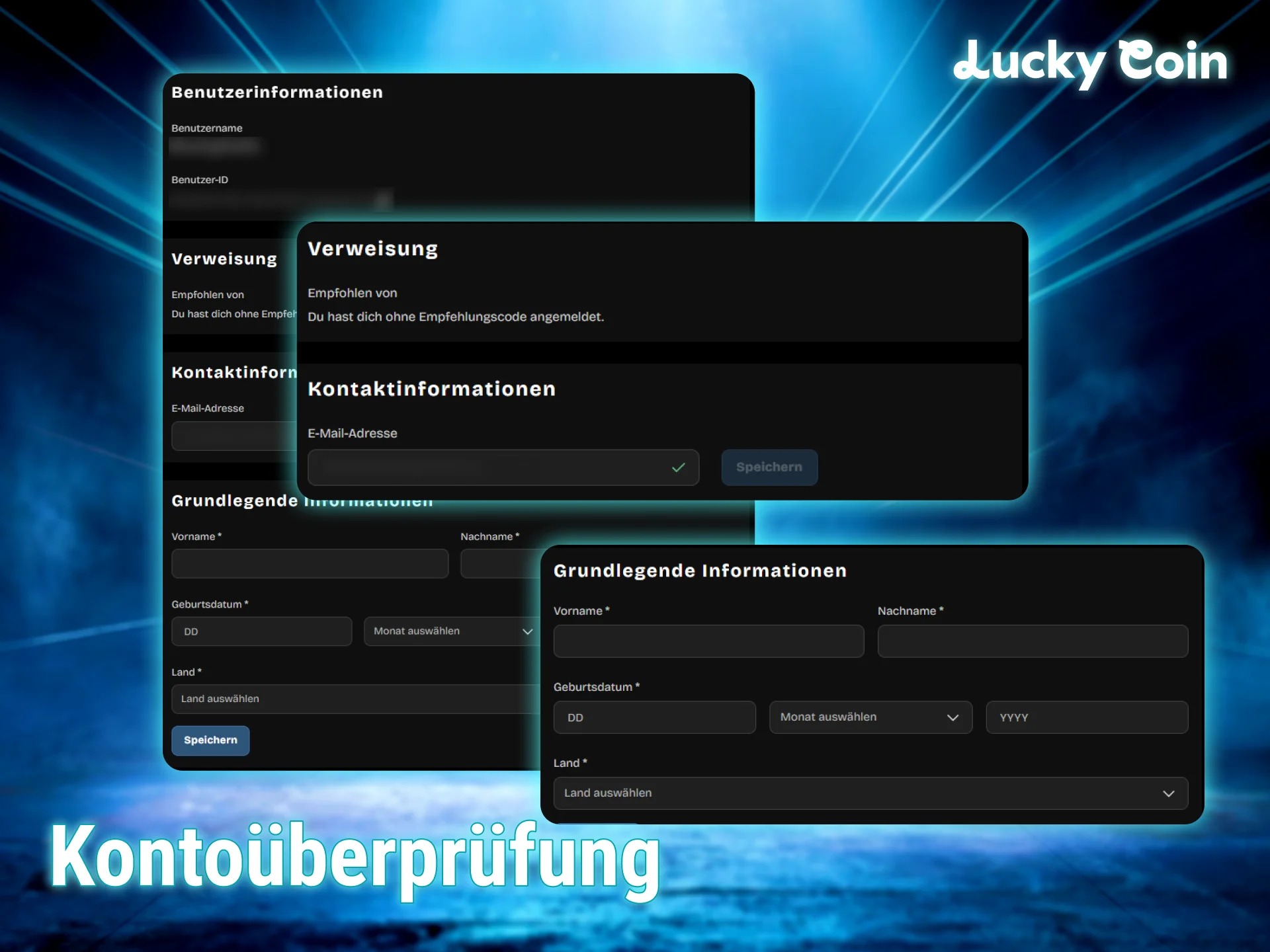 Führe die Lucky Coin Verifizierung durch, um den sicheren Login freizuschalten.