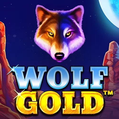Knacke den großen Jackpot bei Wolf Gold im Lucky Coin Casino.
